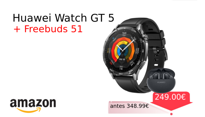 Huawei Watch GT 5