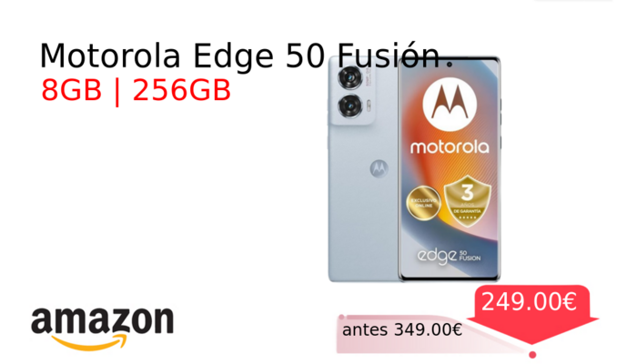 Motorola Edge 50 Fusión