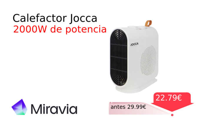 Calefactor Jocca