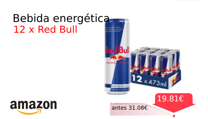 Bebida energética 