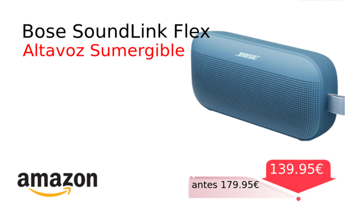 Bose SoundLink Flex