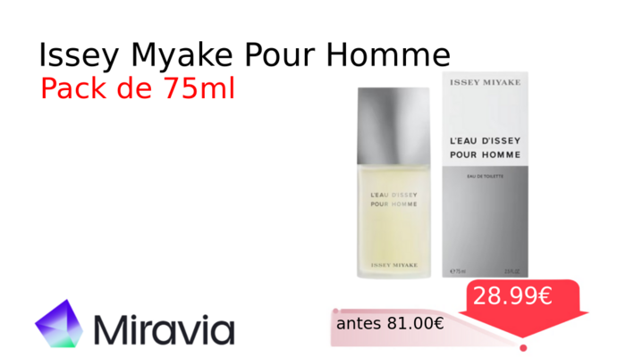 Issey Myake Pour Homme