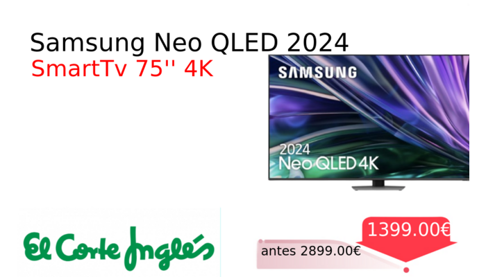 Samsung Neo QLED 2024