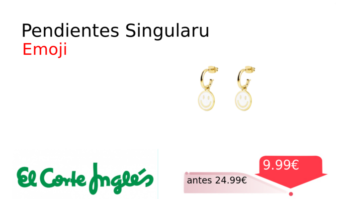 Pendientes Singularu