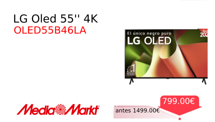 LG Oled 55'' 4K