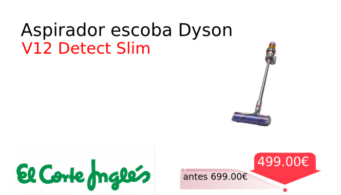 Aspirador escoba Dyson