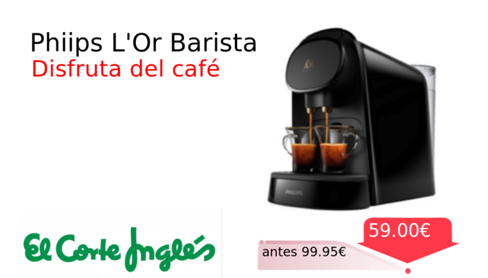 Phiips L'Or Barista