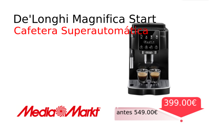 De'Longhi Magnifica Start