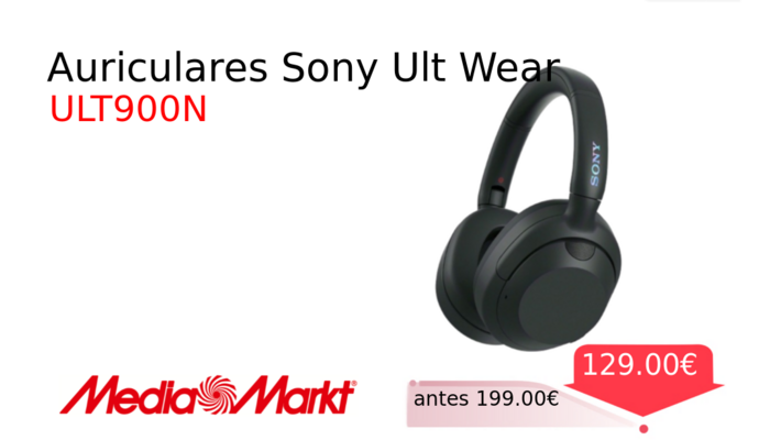 Auriculares Sony Ult Wear