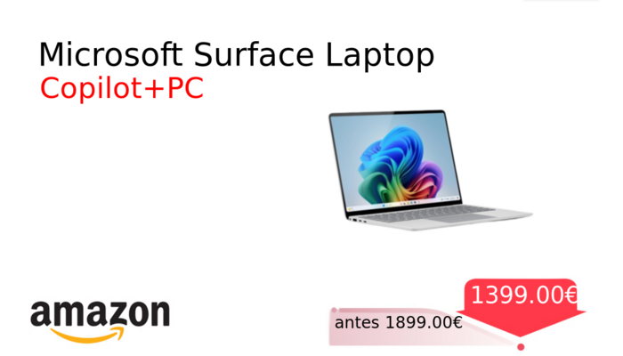 Microsoft Surface Laptop