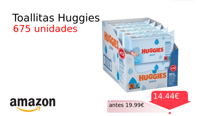 Toallitas Huggies