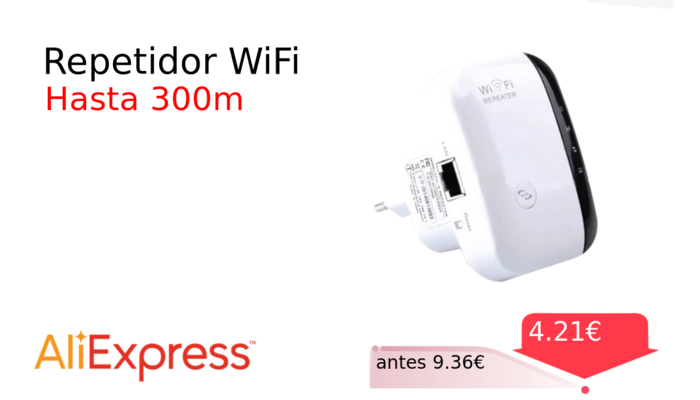 Repetidor WiFi