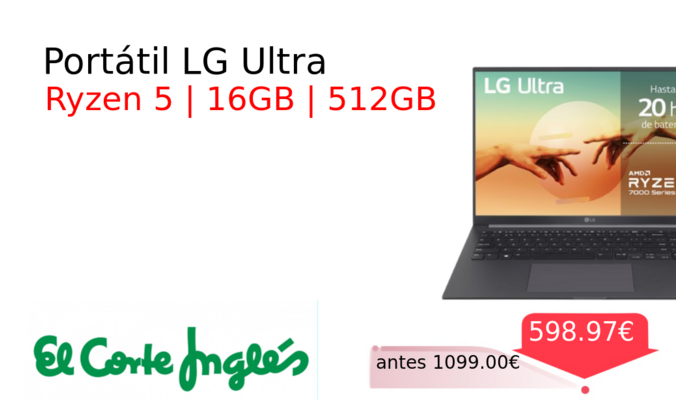 Portátil LG Ultra