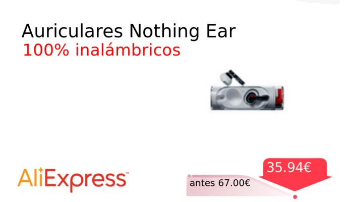 Auriculares Nothing Ear