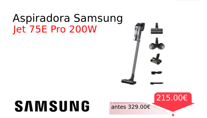 Aspiradora Samsung 