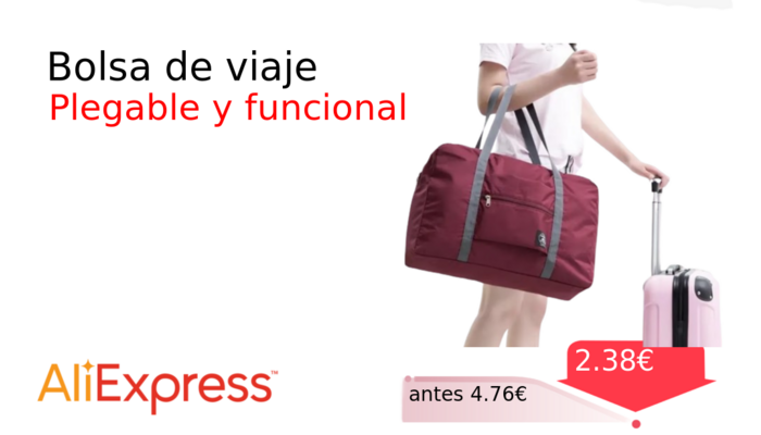 Bolsa de viaje