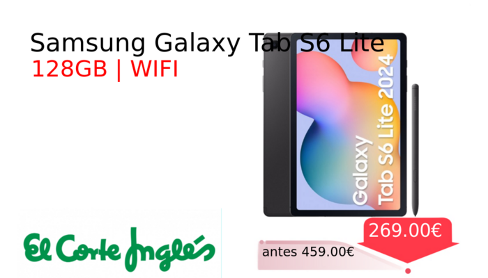 Samsung Galaxy Tab S6 Lite