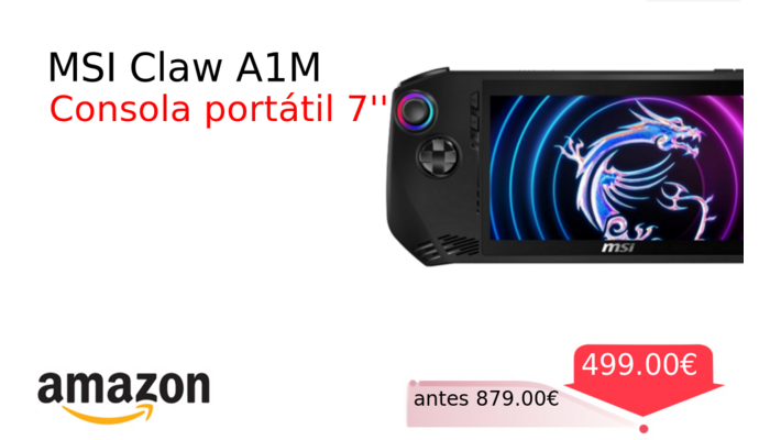 MSI Claw A1M