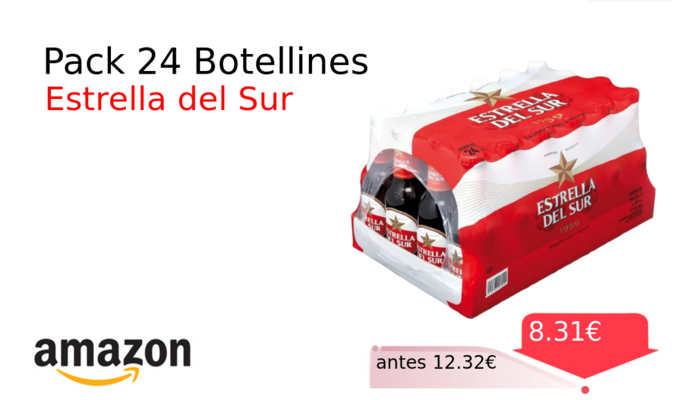 Pack 24 Botellines