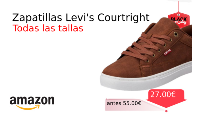 Zapatillas Levi's Courtright