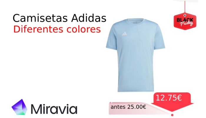 Camisetas Adidas