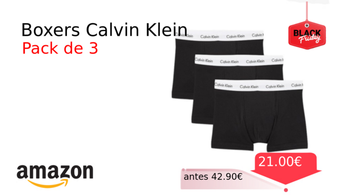 Boxers Calvin Klein