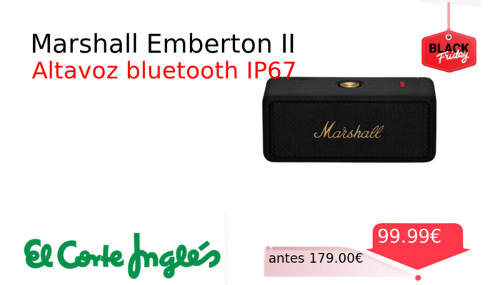 Marshall Emberton II