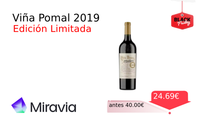 Viña Pomal 2019