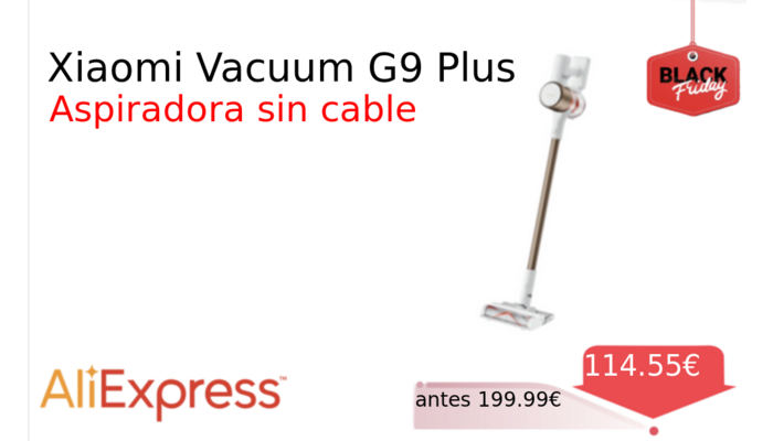 Xiaomi Vacuum G9 Plus