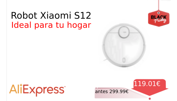 Robot Xiaomi S12