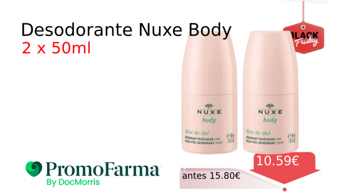 Desodorante Nuxe Body