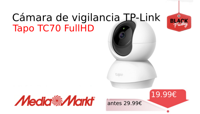 Cámara de vigilancia TP-Link