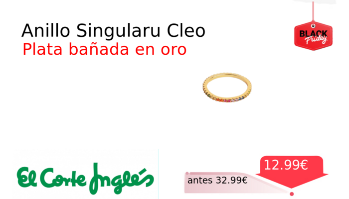 Anillo Singularu Cleo