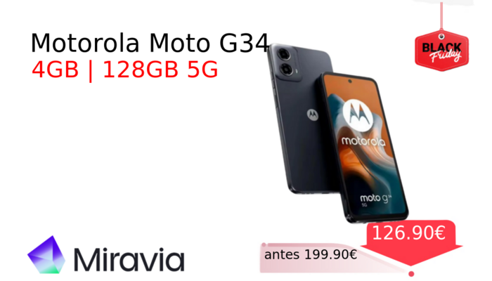 Motorola Moto G34