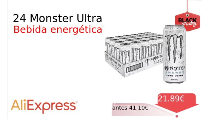 24 Monster Ultra 