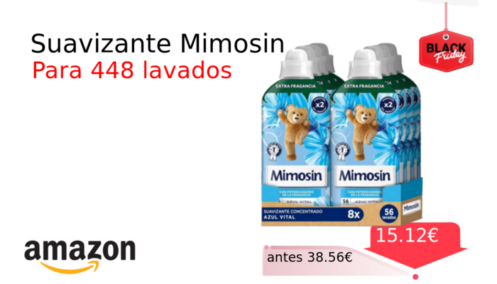 Suavizante Mimosin