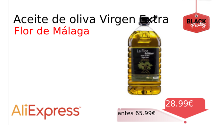 Aceite de oliva Virgen Extra 