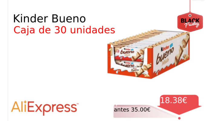 Kinder Bueno