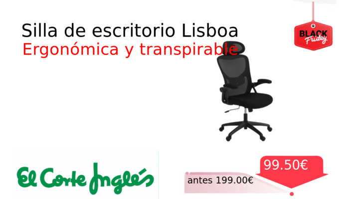 Silla de escritorio Lisboa