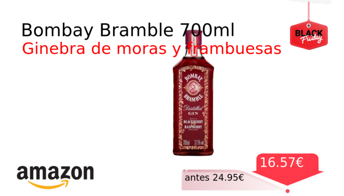 Bombay Bramble 700ml