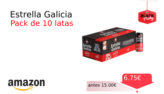 Estrella Galicia 