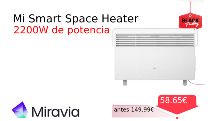 Mi Smart Space Heater