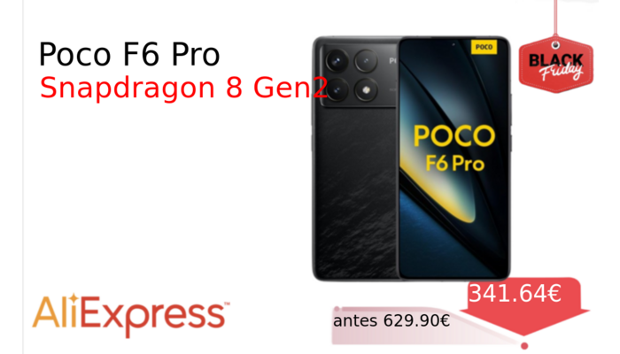 Poco F6 Pro