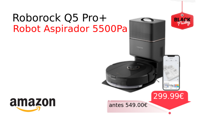 Roborock Q5 Pro+