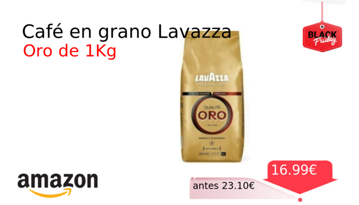 Café en grano Lavazza