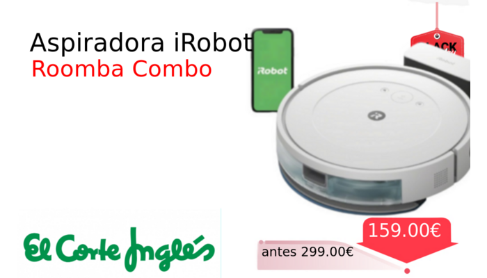 Aspiradora iRobot 