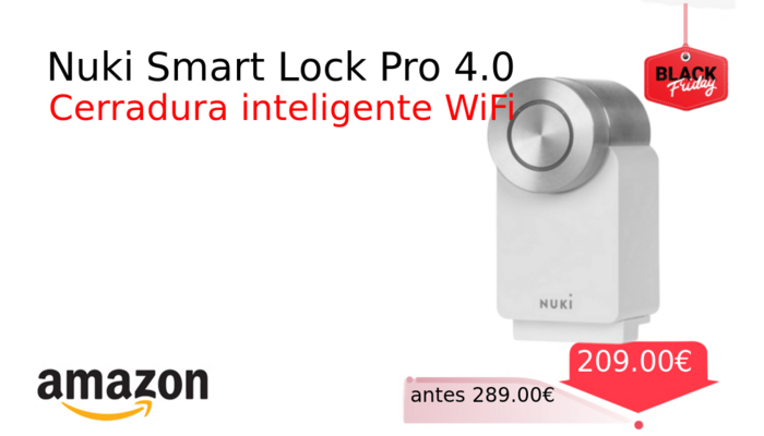 Nuki Smart Lock Pro 4.0