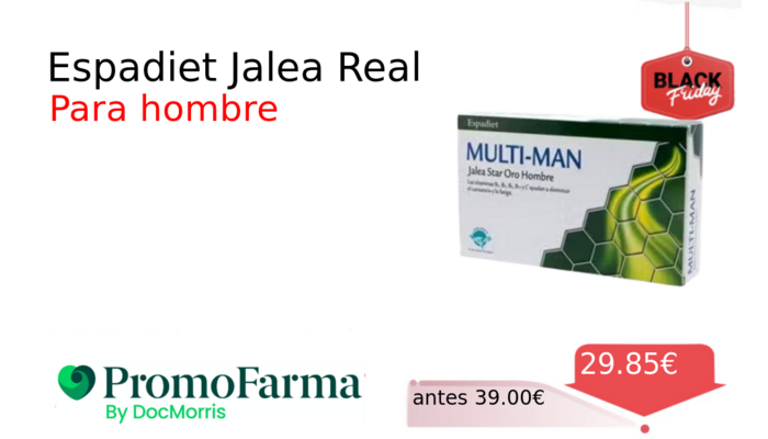 Espadiet Jalea Real