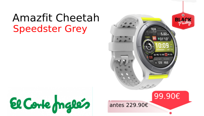 Amazfit Cheetah