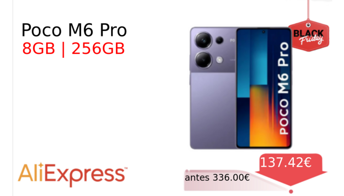 Poco M6 Pro